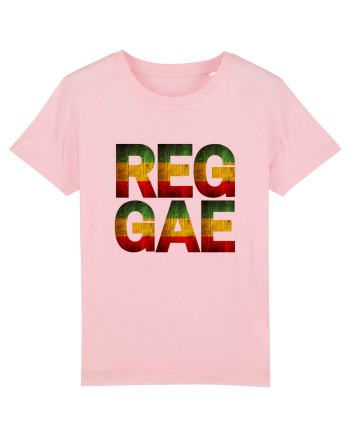 Reggae Music lover Cotton Pink