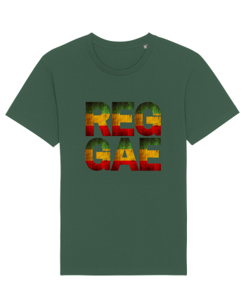 Reggae Music lover Bottle Green