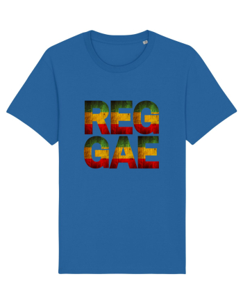 Reggae Music lover Royal Blue