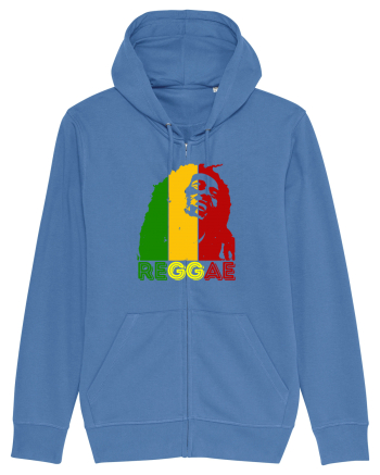 Reggae Music lover Bright Blue