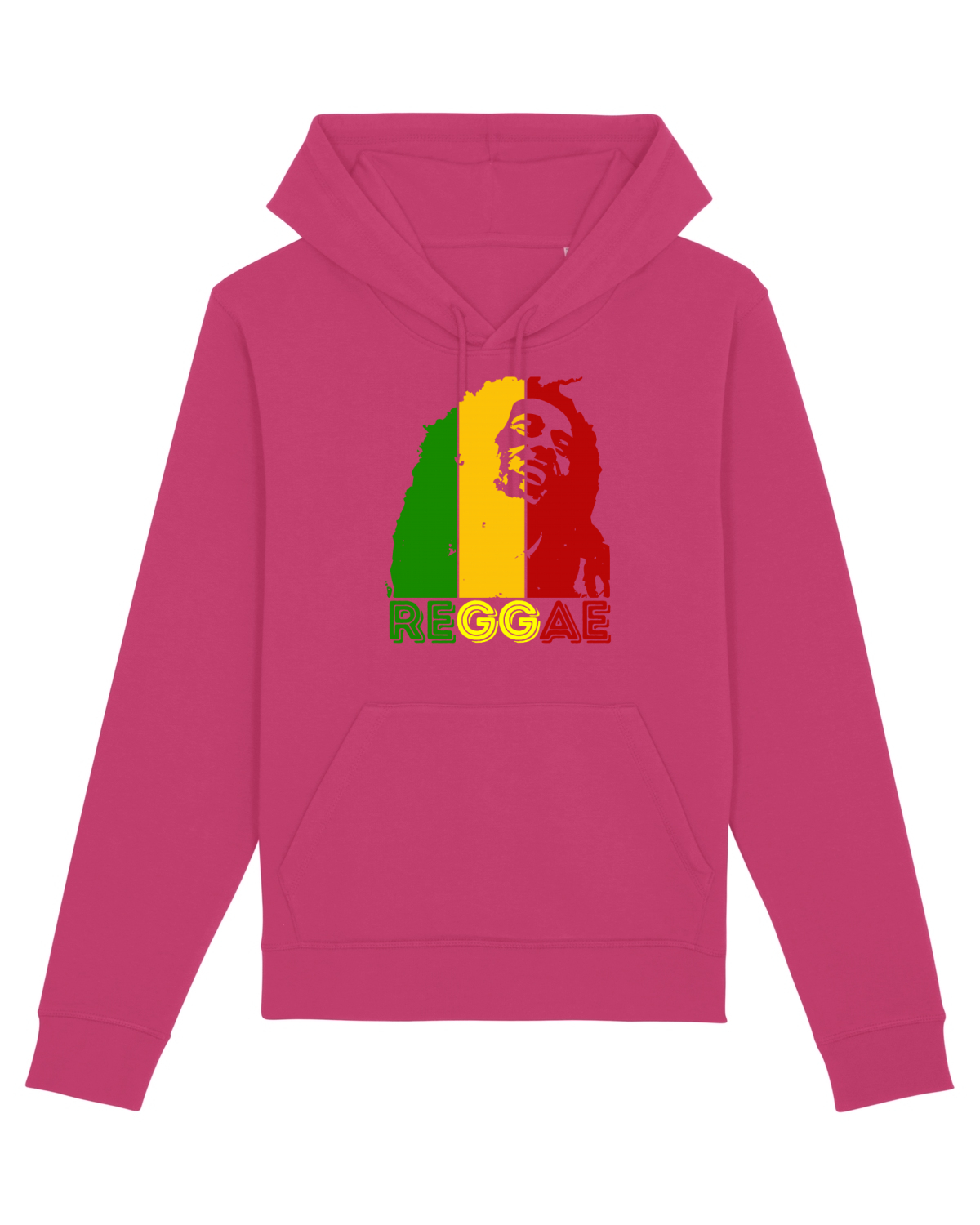Hanorac Unisex Drummer Raspberry