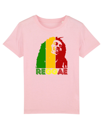 Reggae Music lover Cotton Pink