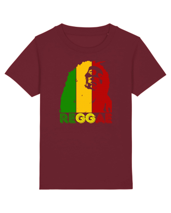Reggae Music lover Burgundy