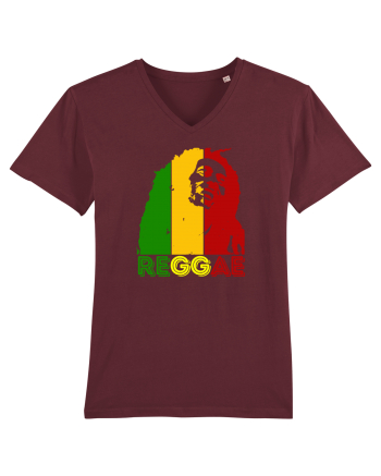 Reggae Music lover Burgundy