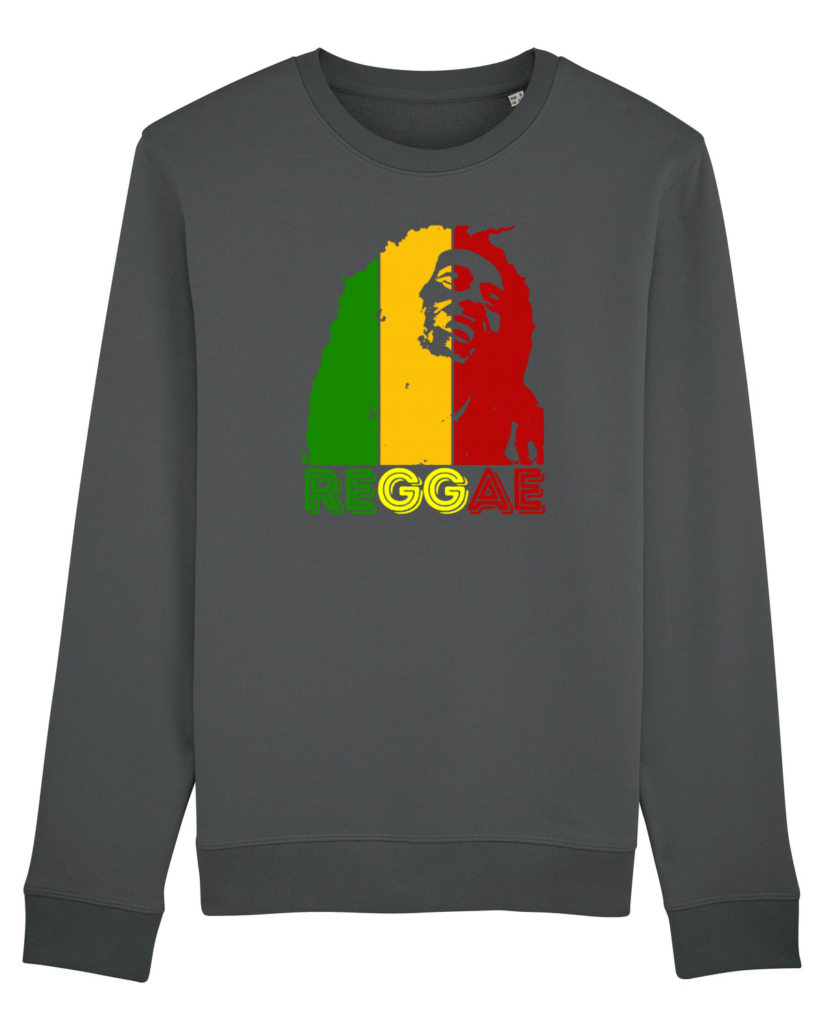 Bluză mânecă lungă Unisex Rise Anthracite