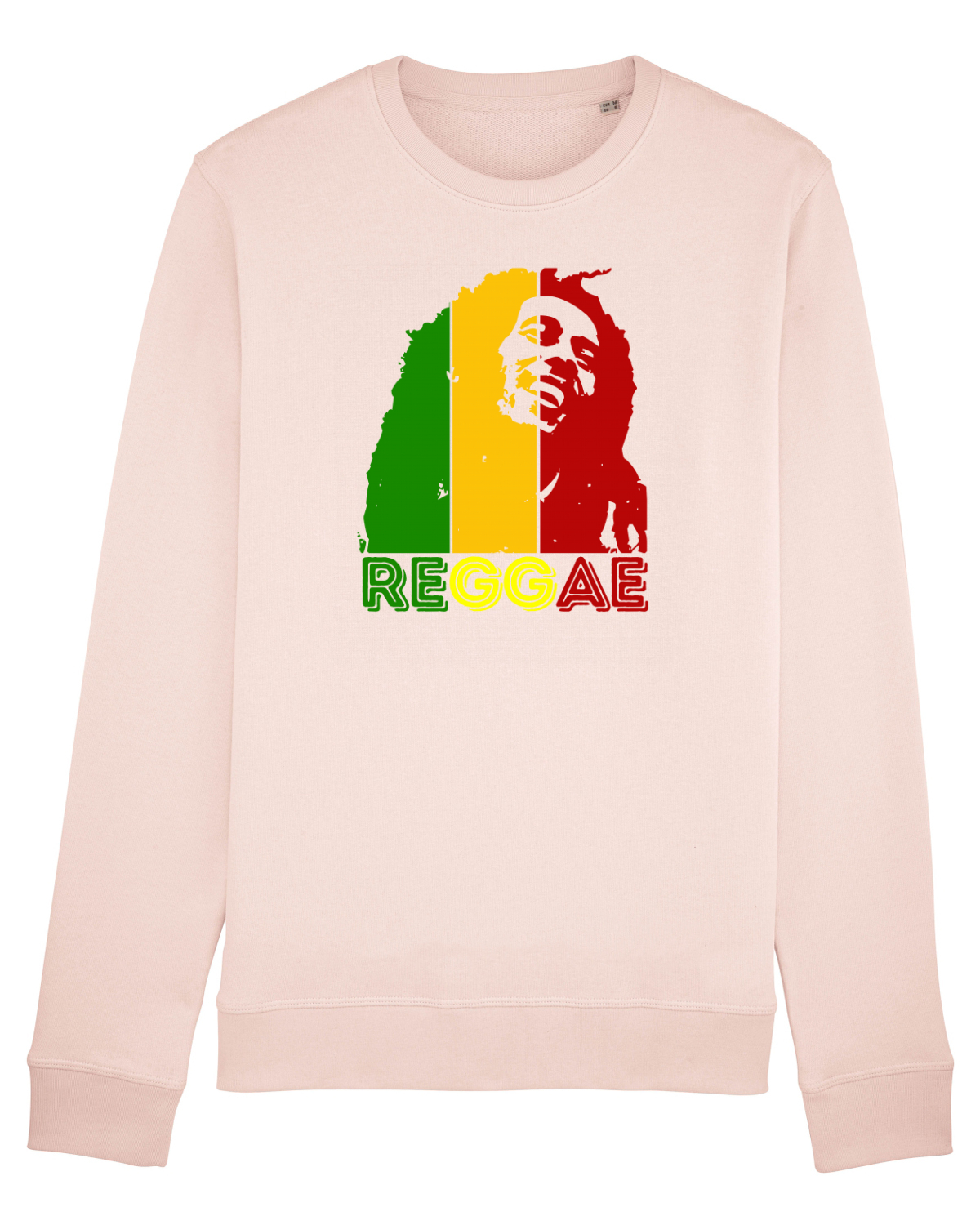 Bluză mânecă lungă Unisex Rise Candy Pink