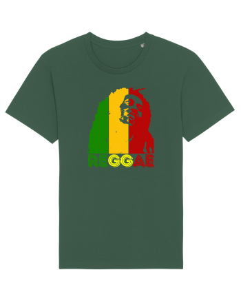 Reggae Music lover Bottle Green