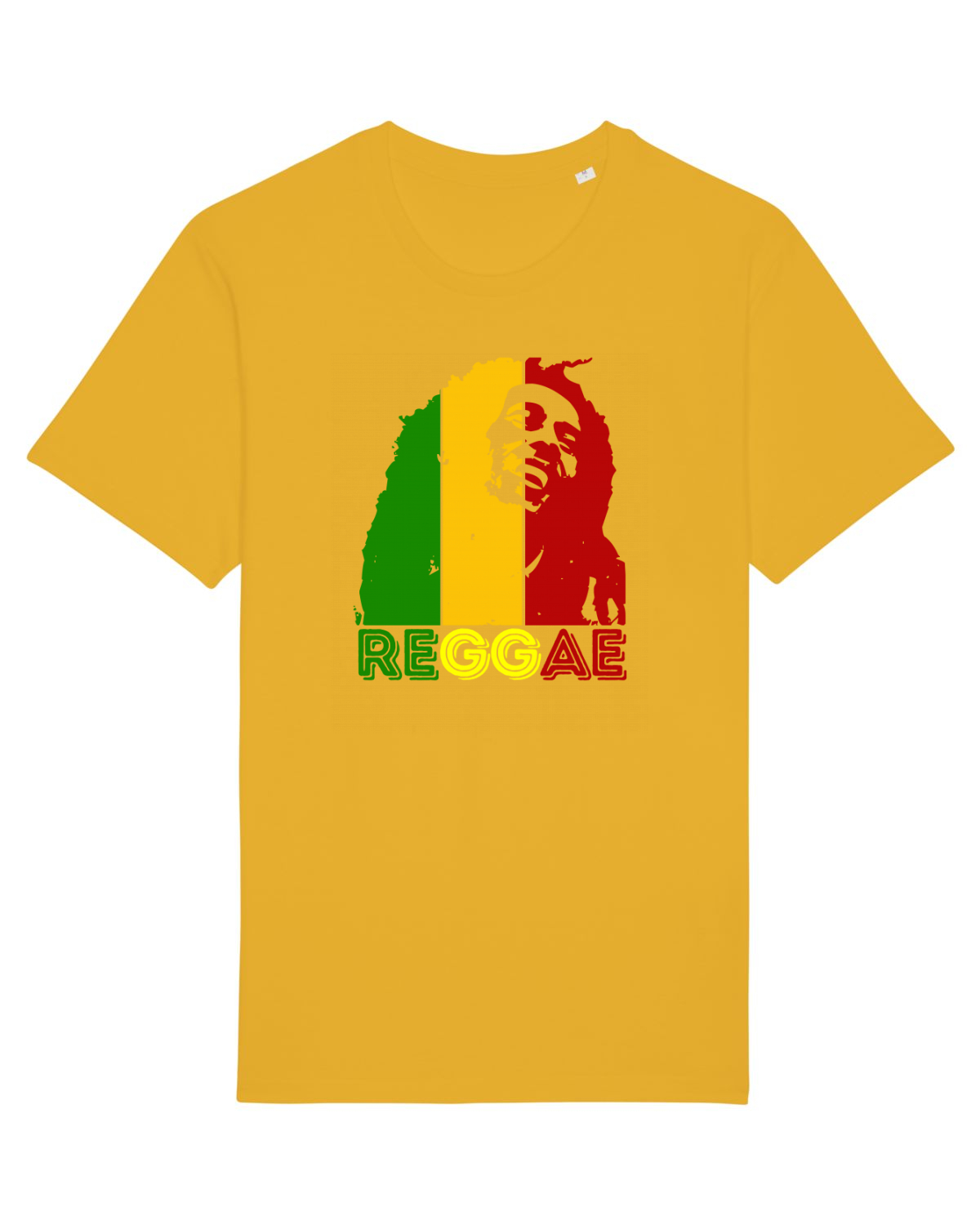 Tricou mânecă scurtă Unisex Rocker Spectra Yellow