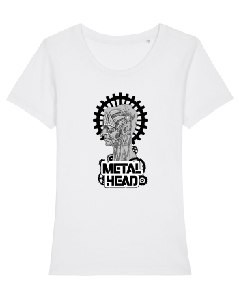 Metal Head White