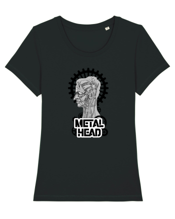 Metal Head Black