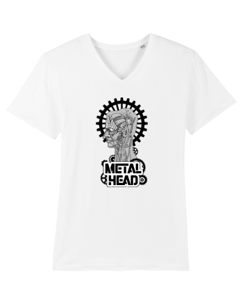 Metal Head White