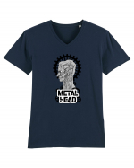 Metal Head Tricou mânecă scurtă guler V Bărbat Presenter