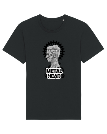 Metal Head Black