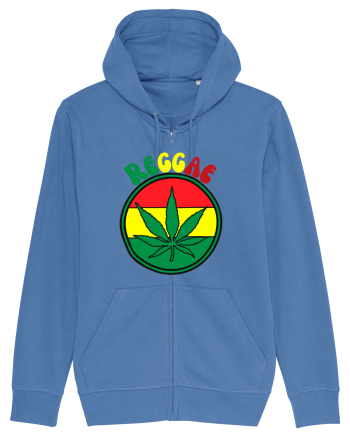 Reggae Music lover Bright Blue