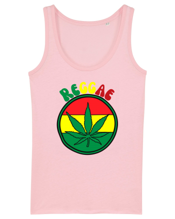 Reggae Music lover Cotton Pink