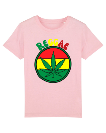 Reggae Music lover Cotton Pink