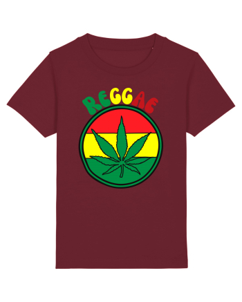 Reggae Music lover Burgundy