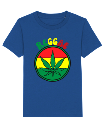 Reggae Music lover Majorelle Blue