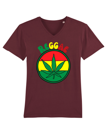 Reggae Music lover Burgundy