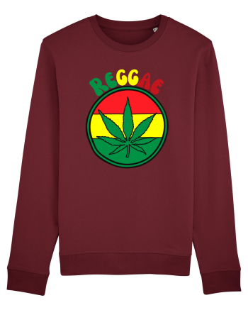 Reggae Music lover Burgundy