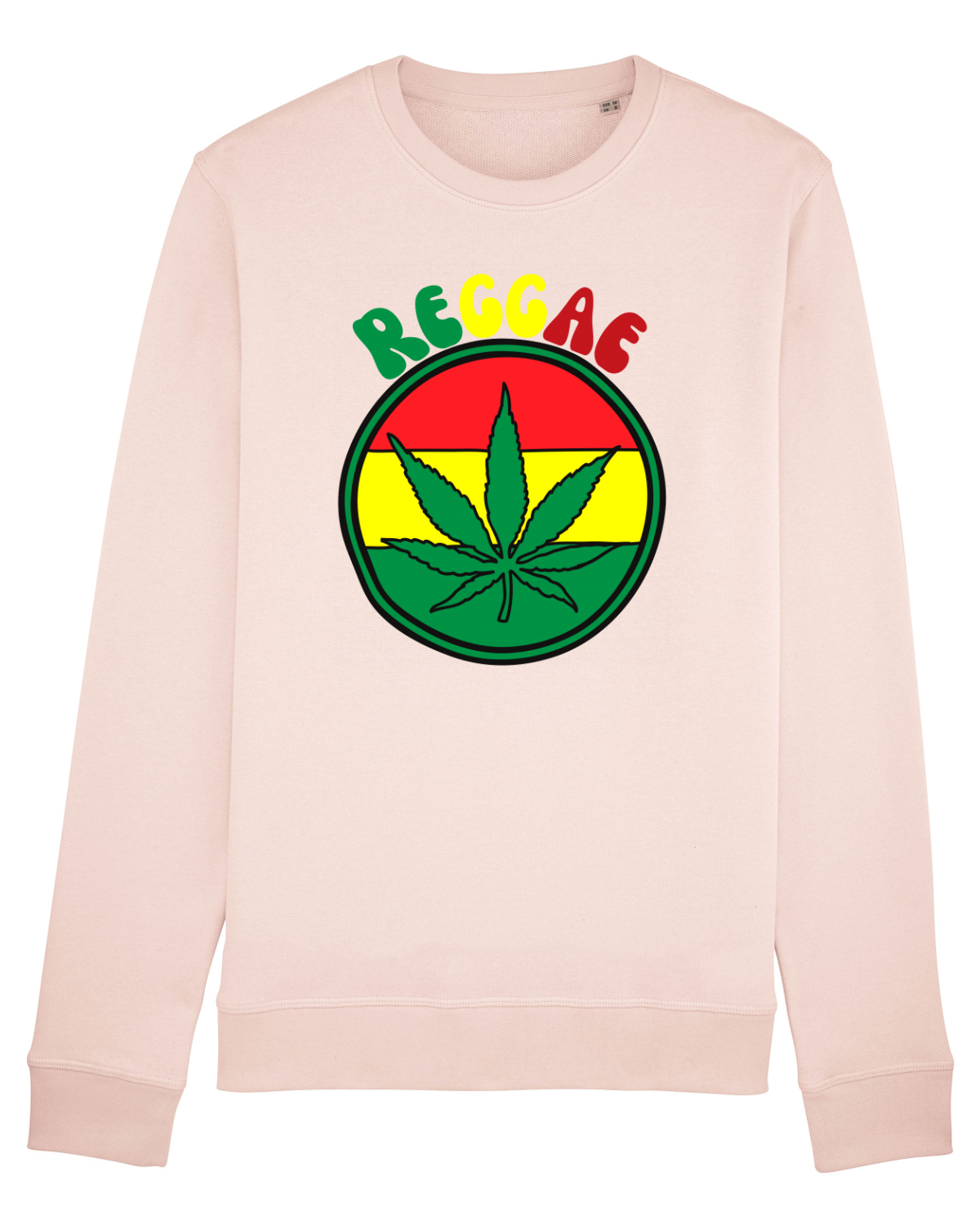 Bluză mânecă lungă Unisex Rise Candy Pink