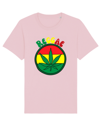 Reggae Music lover Cotton Pink