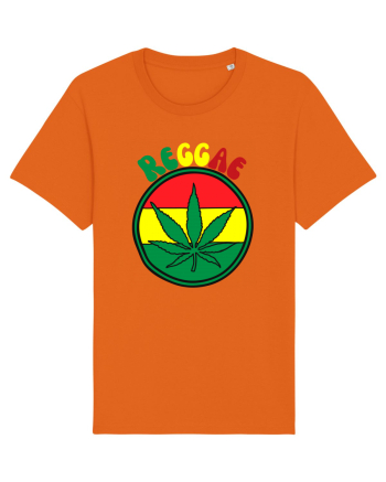 Reggae Music lover Bright Orange