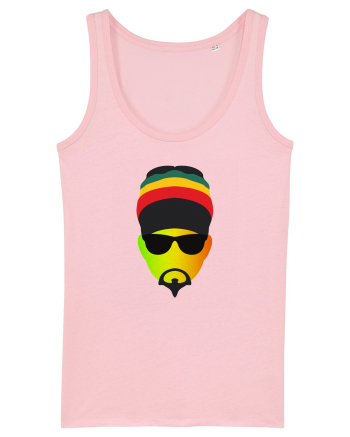 Reggae Music lover Cotton Pink