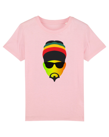 Reggae Music lover Cotton Pink