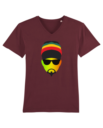 Reggae Music lover Burgundy