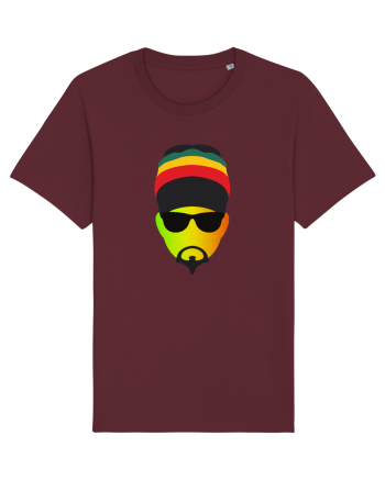 Reggae Music lover Burgundy