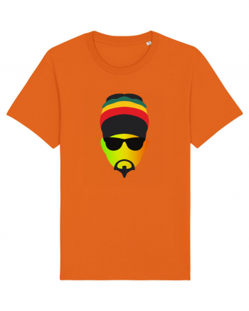 Reggae Music lover Bright Orange