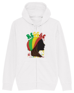 Reggae Music lover Hanorac cu fermoar Unisex Connector