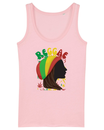 Reggae Music lover Cotton Pink