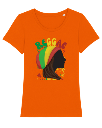 Reggae Music lover Bright Orange