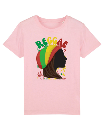 Reggae Music lover Cotton Pink