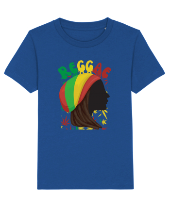 Reggae Music lover Majorelle Blue