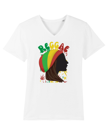 Reggae Music lover White