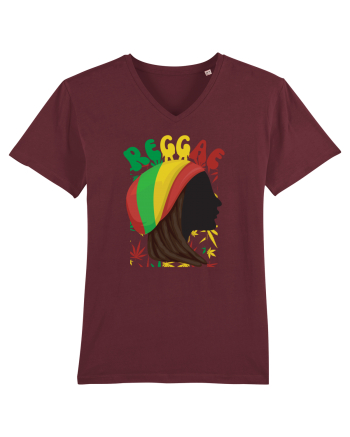 Reggae Music lover Burgundy