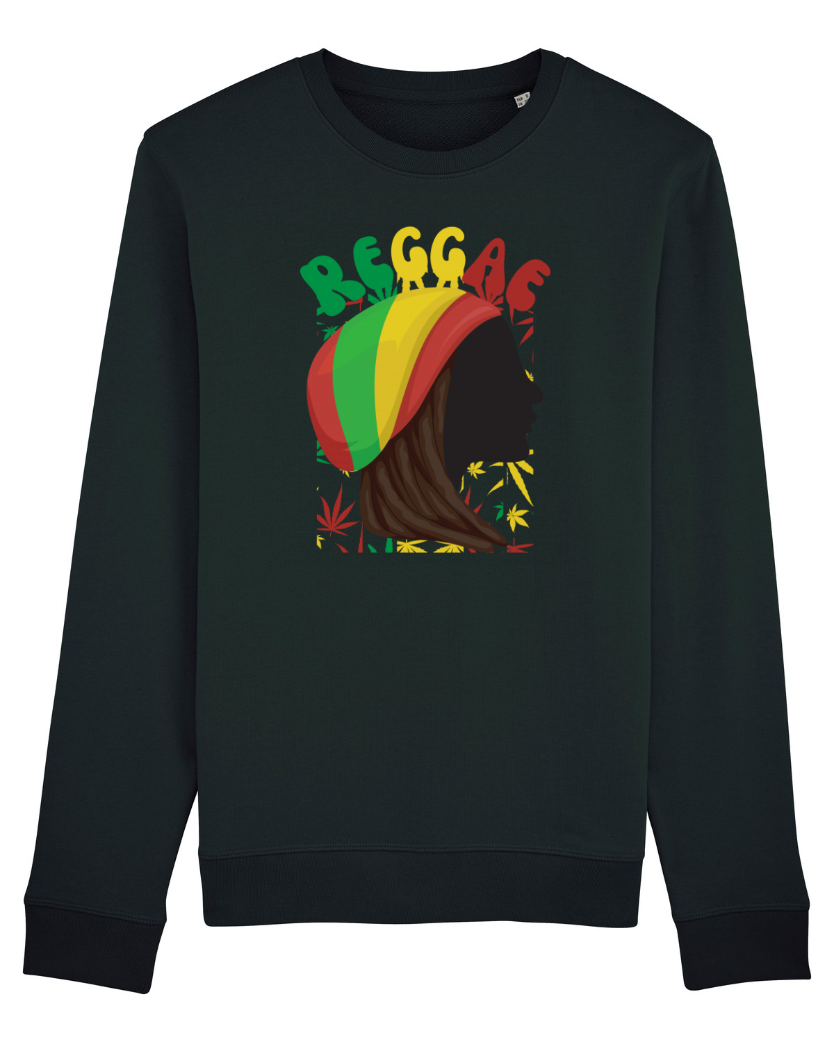Bluză mânecă lungă Unisex Rise Black