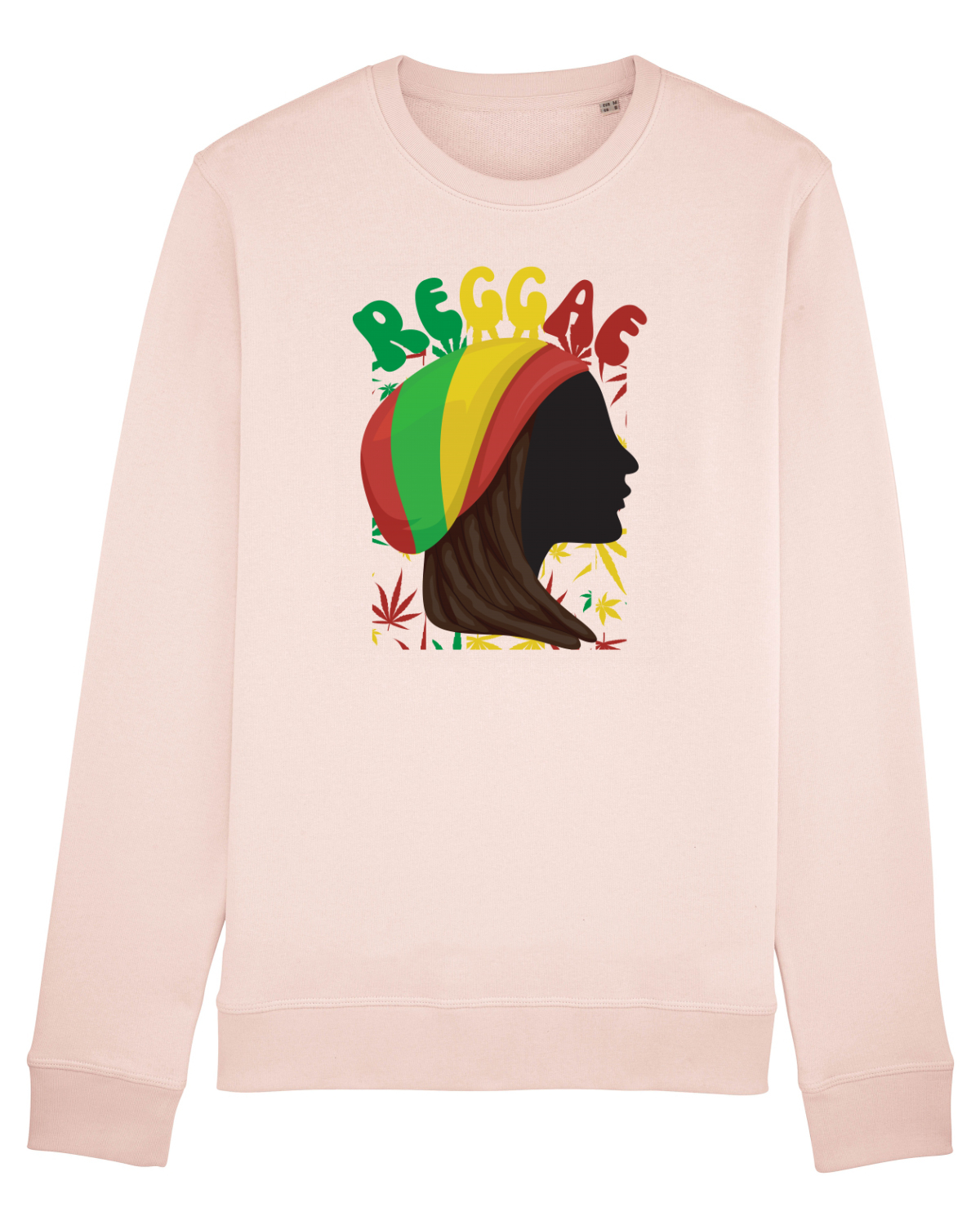Bluză mânecă lungă Unisex Rise Candy Pink