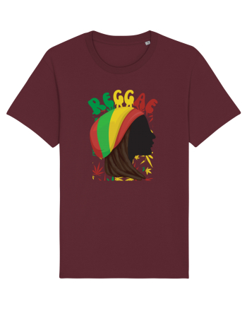 Reggae Music lover Burgundy