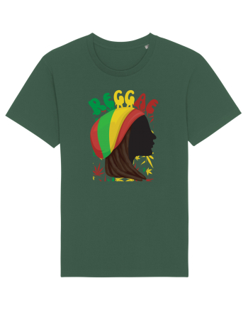 Reggae Music lover Bottle Green