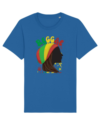 Reggae Music lover Royal Blue