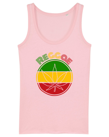 Reggae Music lover Cotton Pink