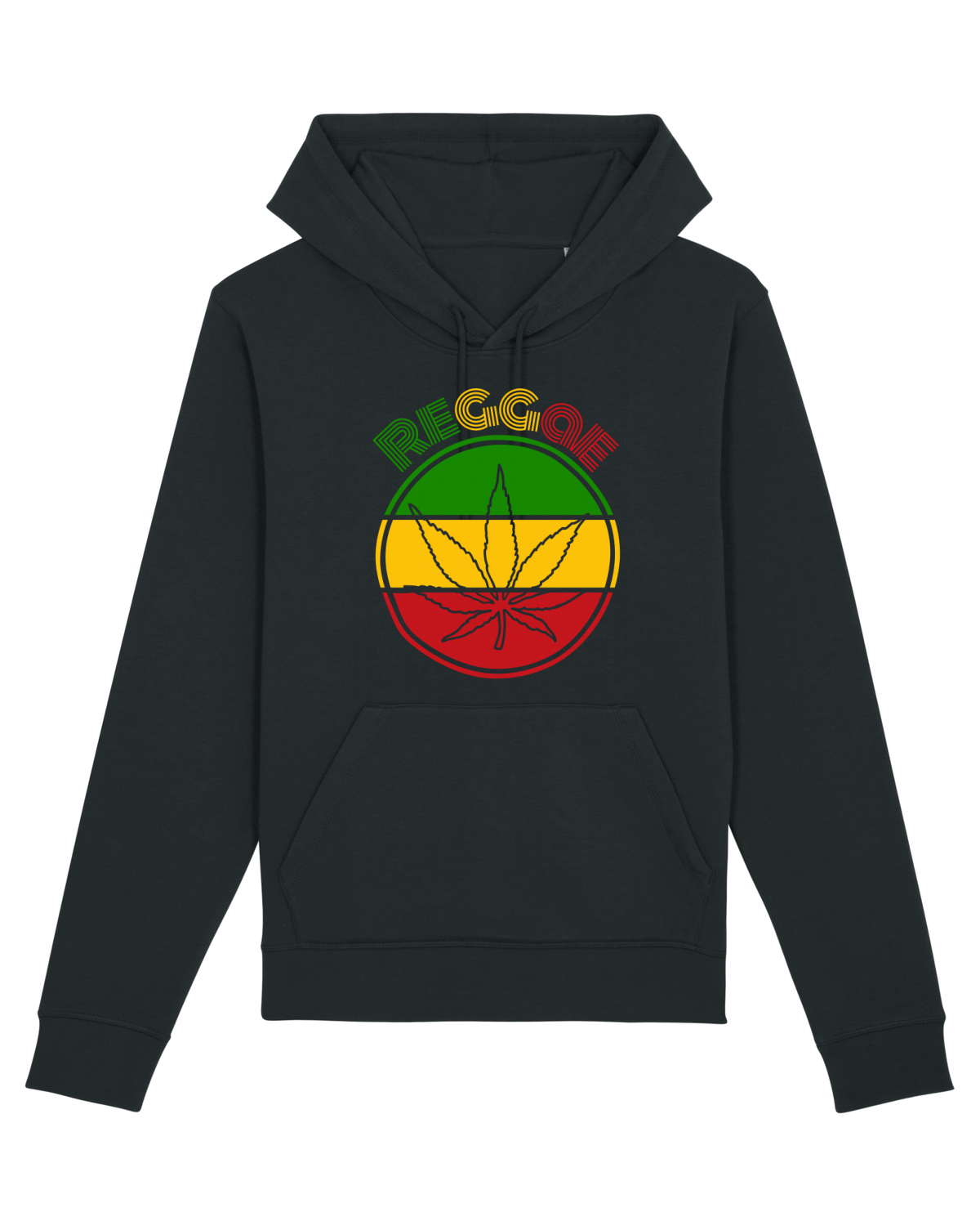 Hanorac Unisex Drummer Black