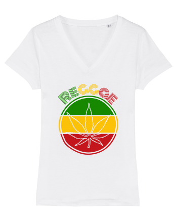 Reggae Music lover White