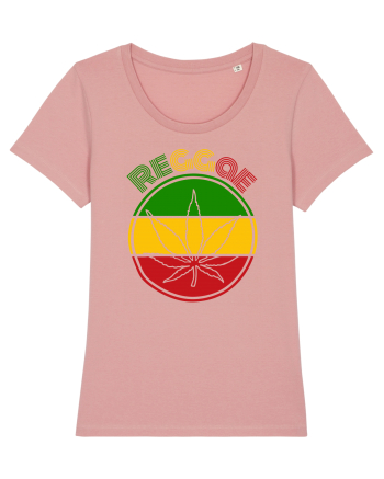 Reggae Music lover Canyon Pink