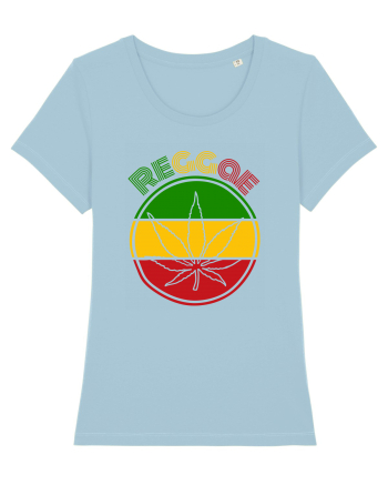 Reggae Music lover Sky Blue