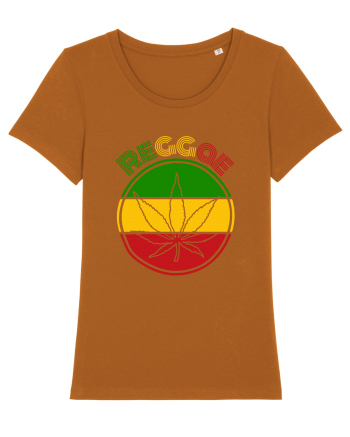 Reggae Music lover Roasted Orange
